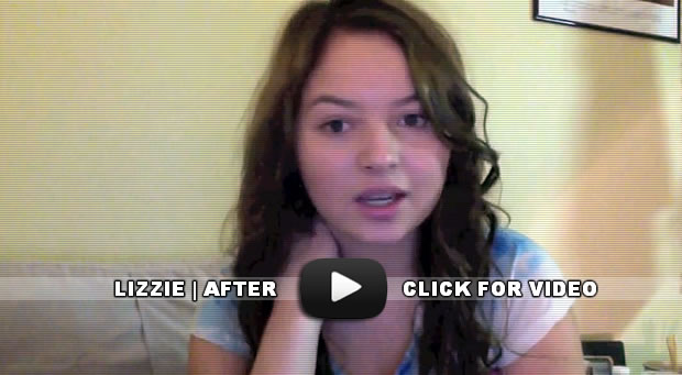 Lizzie's "after" video