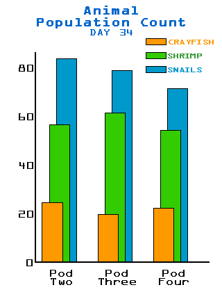 Animal Population Count for Today