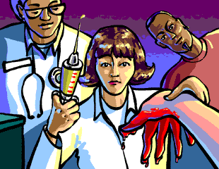 Dr. Lydell Helps Fran